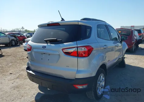 2021 Ford Ecosport Se from USA, damaged, VIN MAJ3S2GE9MC455900